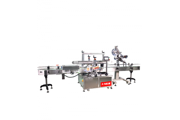 全自動側面圓瓶平面多功能貼標機